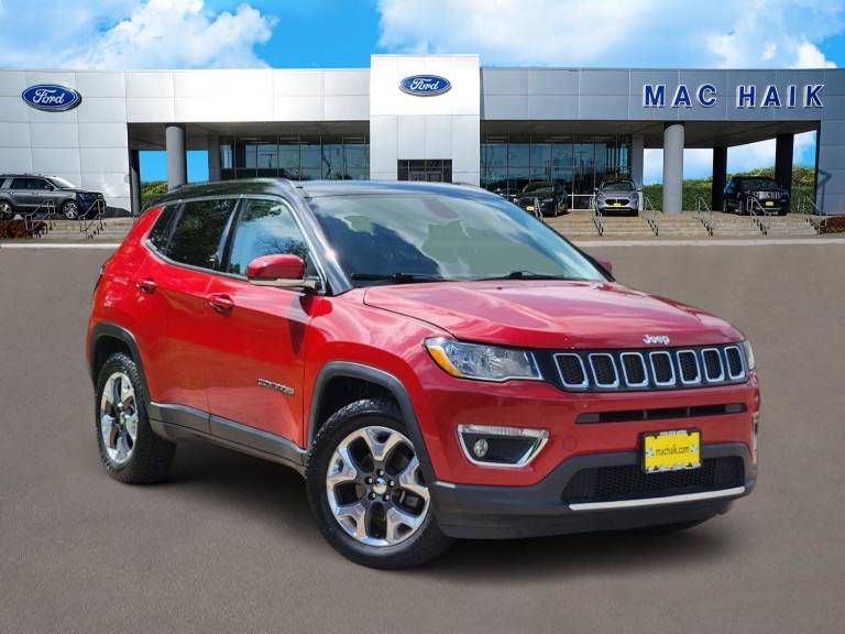 2018 Jeep Compass Limited