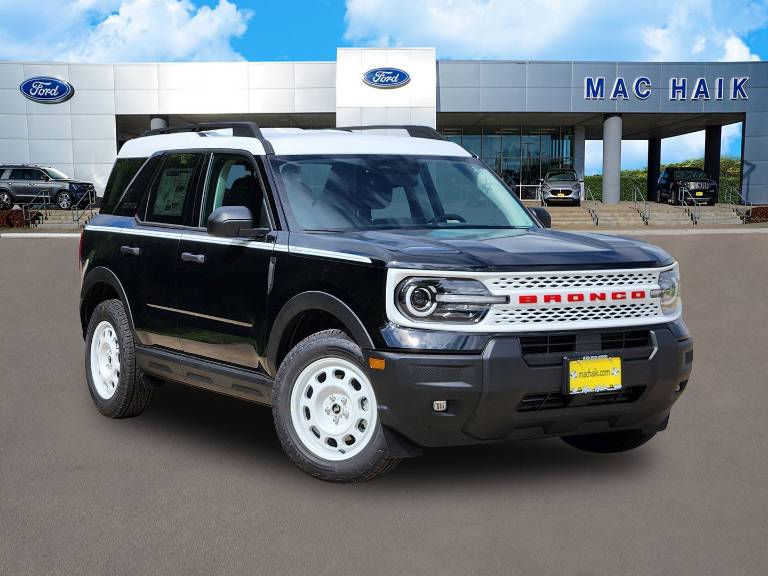 2026 Ford Bronco Sport Heritage