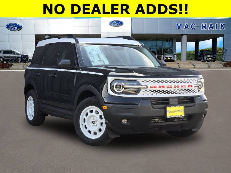 2025 Ford Bronco Sport Heritage