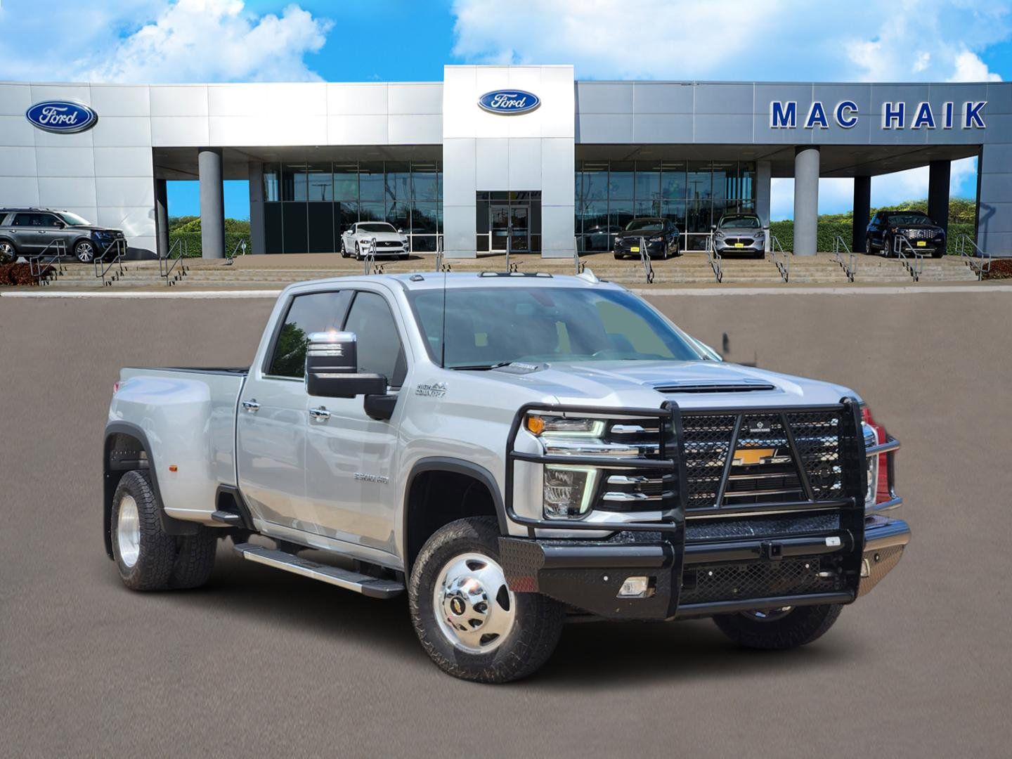2021 Chevrolet Silverado HD High Country 4WD Crew Cab Long Box DRW's photo