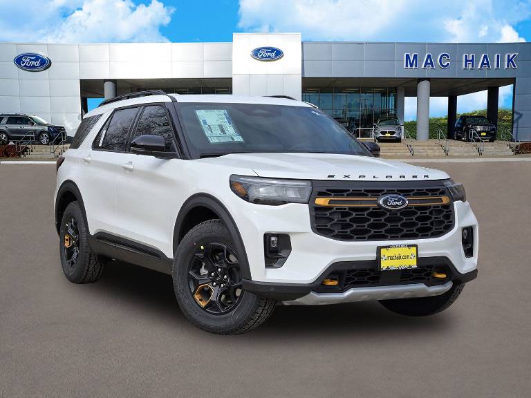2026 Ford Explorer Tremor