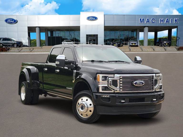 2022 Ford F-450SD Platinum