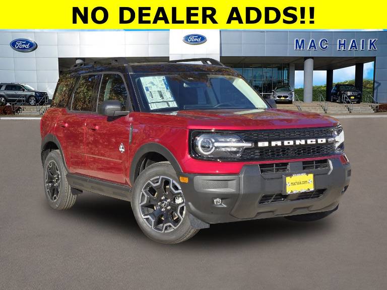 2025 Ford Bronco Sport Outer Banks