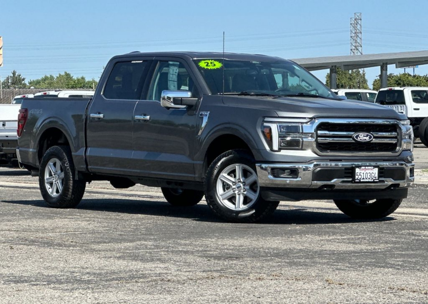 2025 Ford F-150 Lariat 4x4 SuperCrew 5-1/2 Box's photo