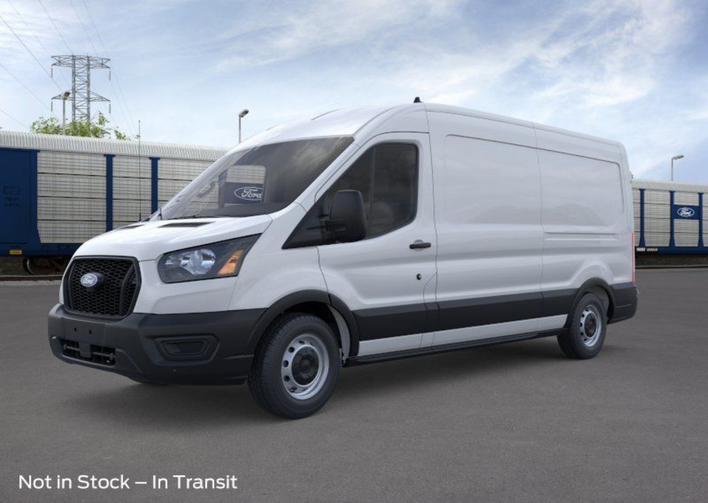 2026 Ford Transit 250 Med Roof 148 WB's photo