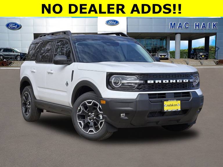2025 Ford Bronco Sport Outer Banks