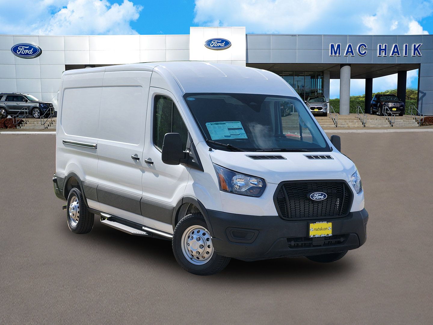 2026 Ford Transit 250 Med Roof 148 WB's photo