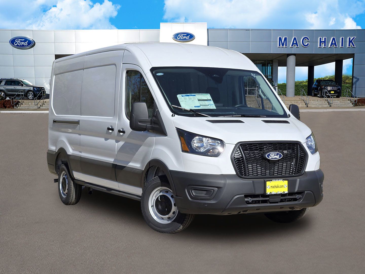 2026 Ford Transit 250 Med Roof 148 WB's photo