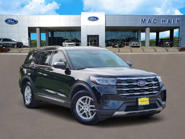 2025 Ford Explorer Active