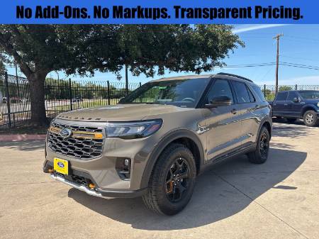 2026 Ford Explorer Tremor