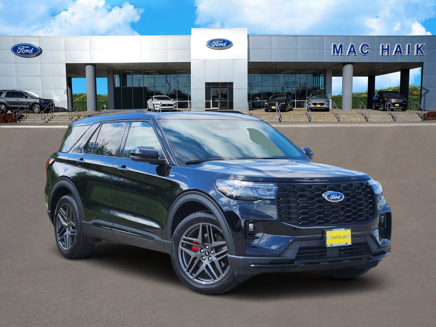 2026 Ford Explorer ST-LINE 4WD's photo