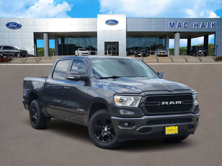 2019 RAM 1500 BIG Horn/Lone Star