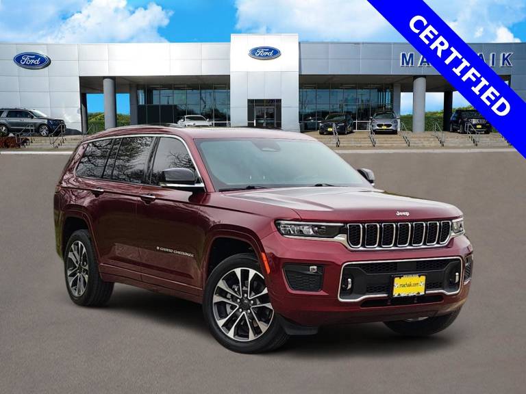 2022 Jeep Grand Cherokee L Overland