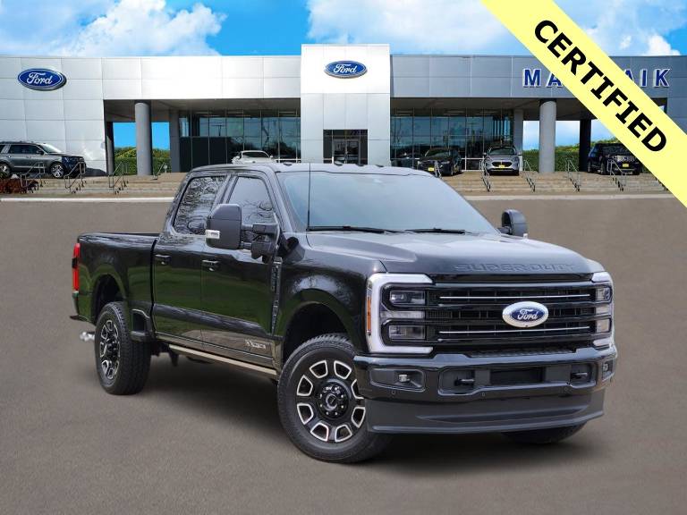 2025 Ford F-250SD Platinum
