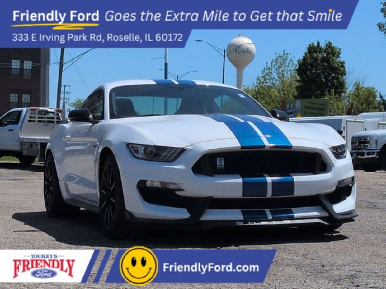 2017 Ford Mustang Shelby GT350's photo