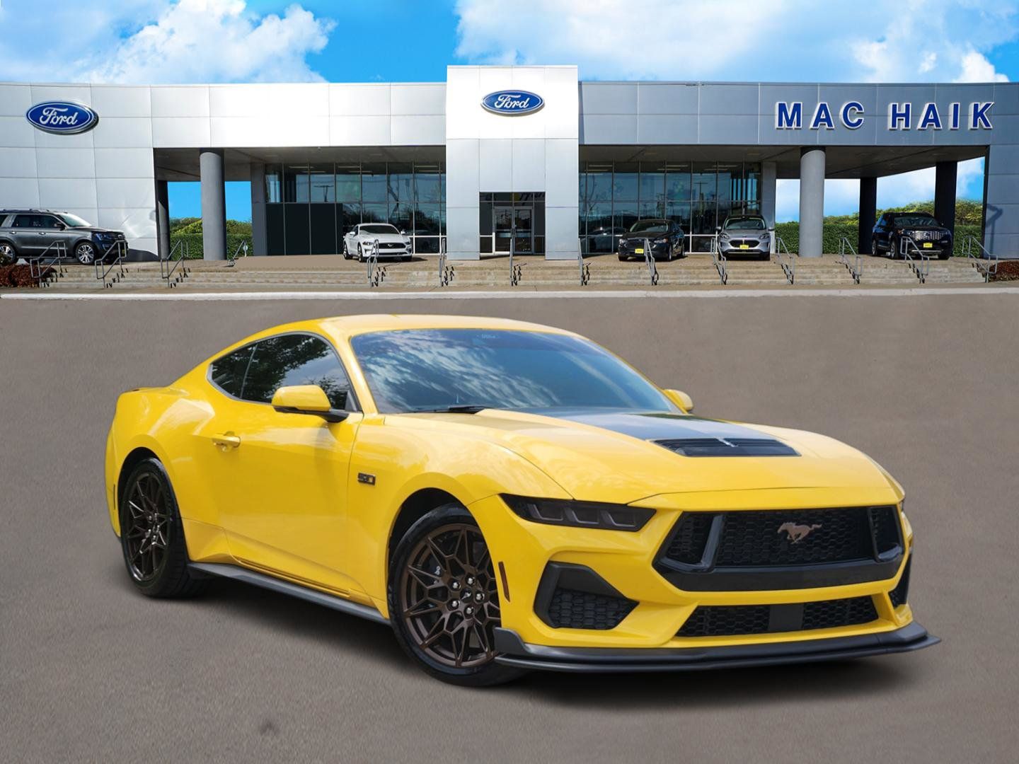 2024 Ford Mustang GT Premium Fastback's photo