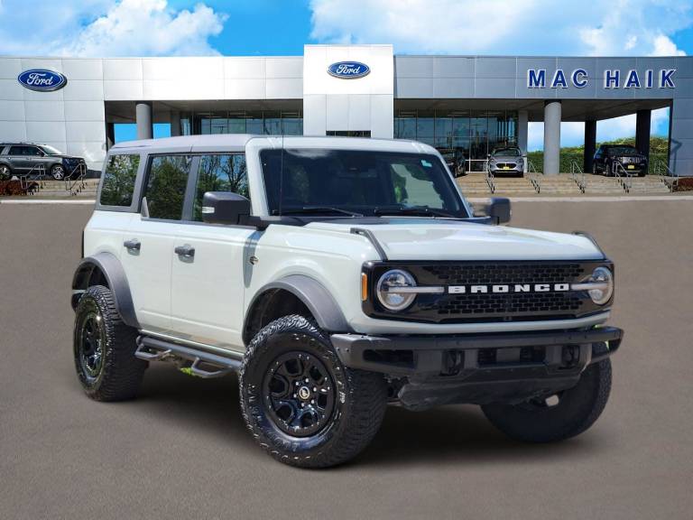 2022 Ford Bronco Wildtrak
