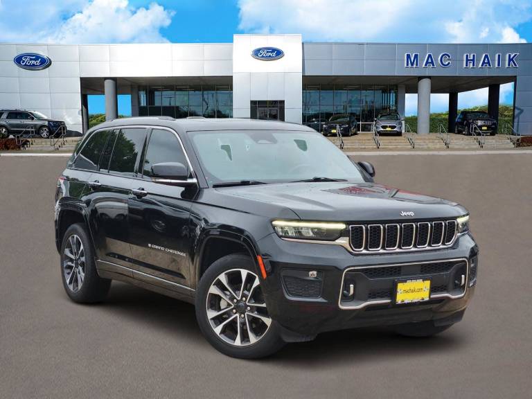 2022 Jeep Grand Cherokee Overland