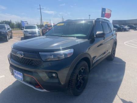 2022 Ford Explorer Timberline