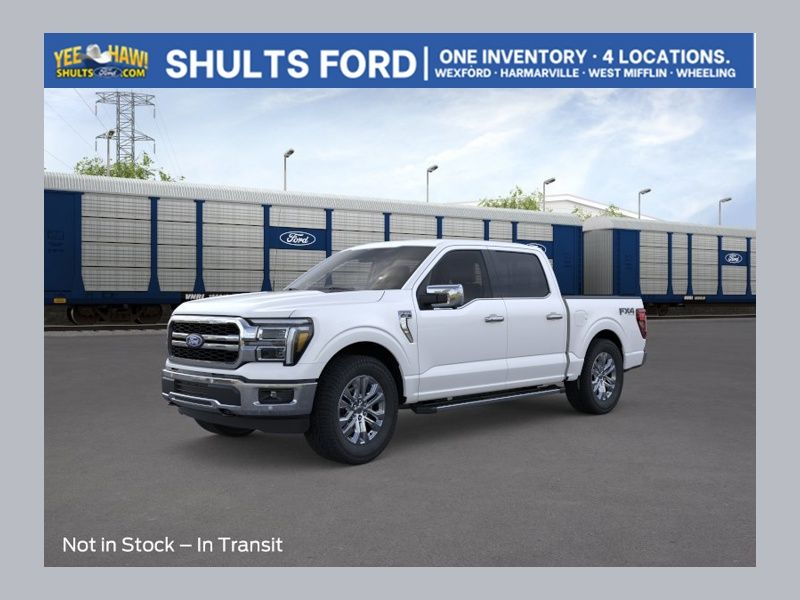 New 2026 Ford F-150 LARIAT