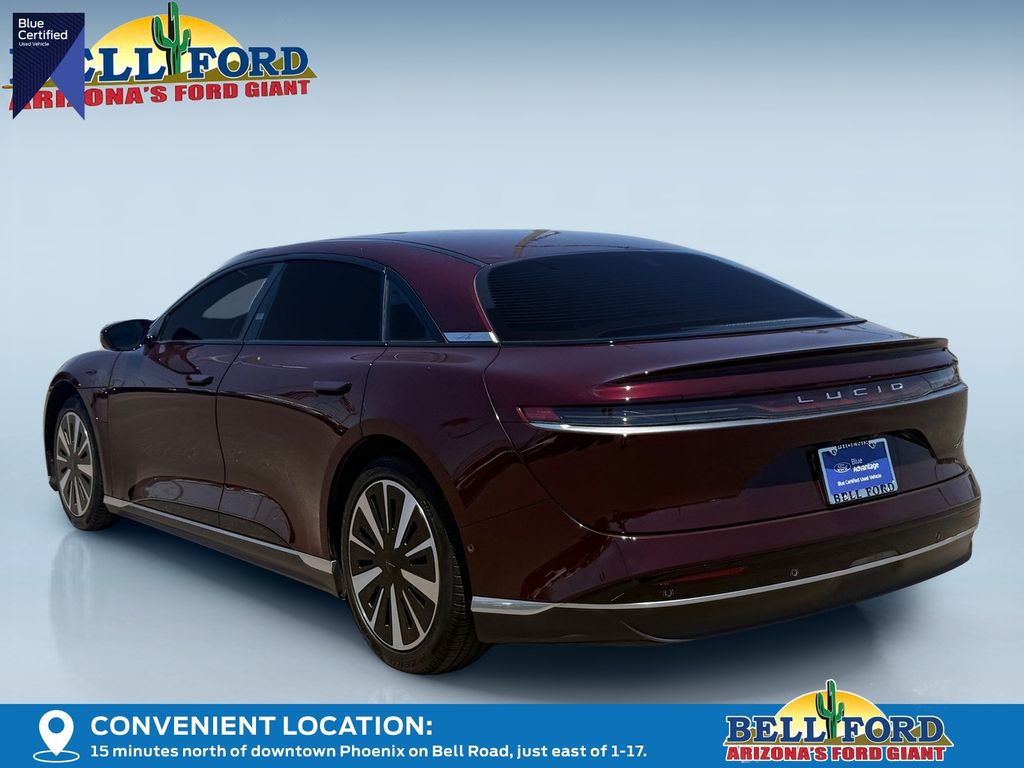 Used 2023 Lucid Air Pure with VIN 50EA1PFA9PA006549 for sale in Phoenix, AZ