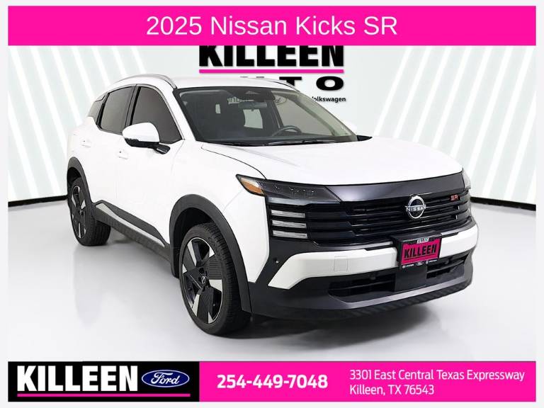 2025 Nissan Kicks SR