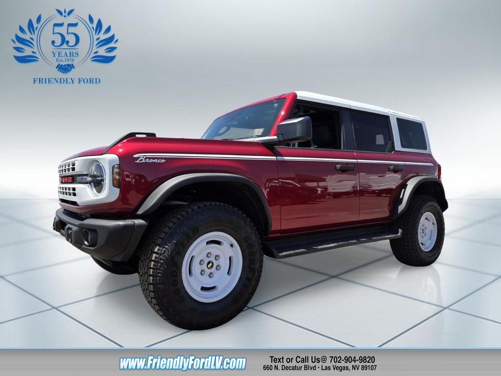 2026 Ford Bronco Heritage Edition