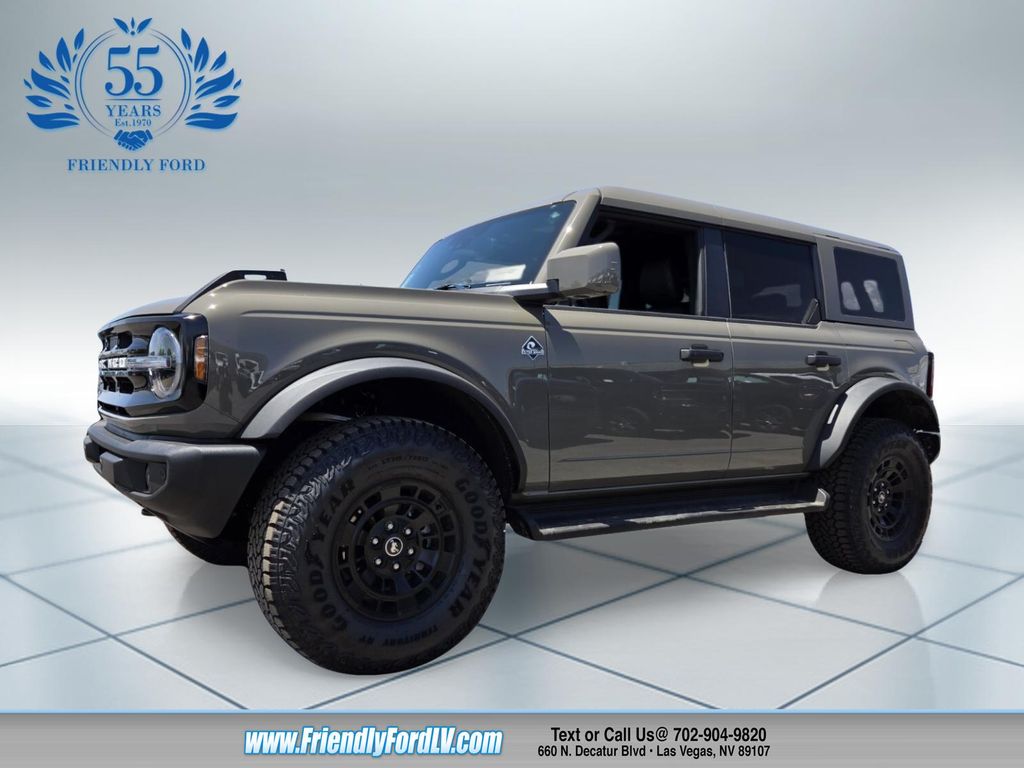 2026 Ford Bronco Outer Banks