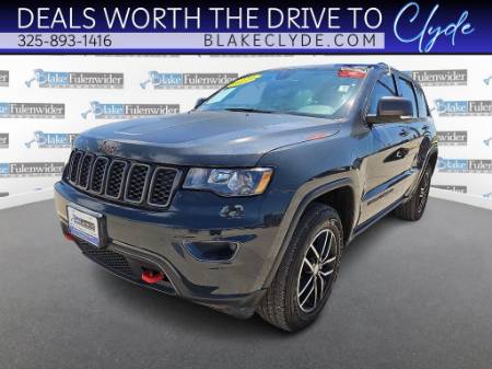2017 Jeep Grand Cherokee Trailhawk