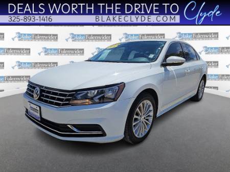 2016 Volkswagen Passat 1.8T SE