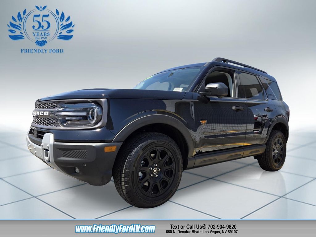 2025 Ford Bronco Sport Badlands