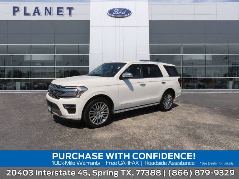 2022 Ford Expedition Platinum 4X2