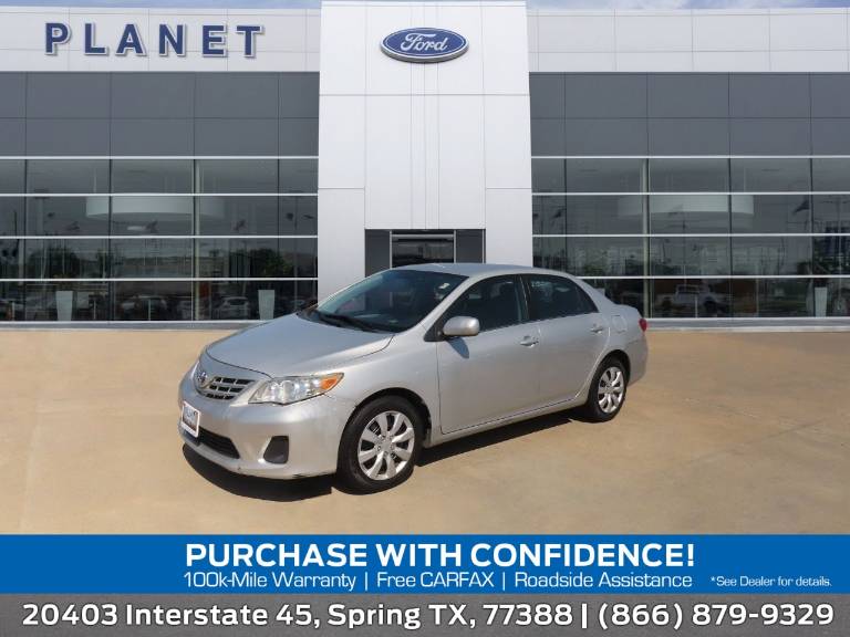 2013 Toyota Corolla 4DR Sedan Auto L