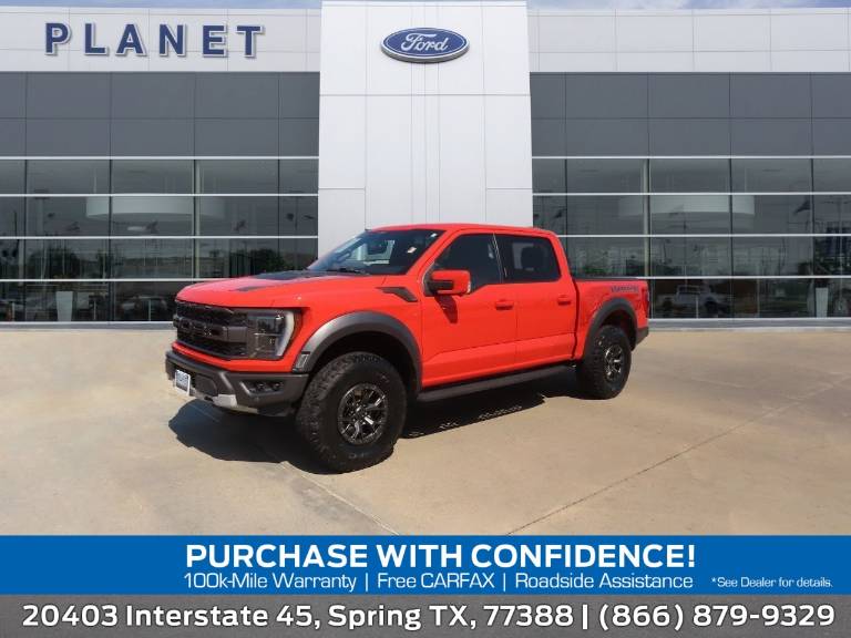2021 Ford F-150 Raptor 4WD SuperCrew 5.5' Box
