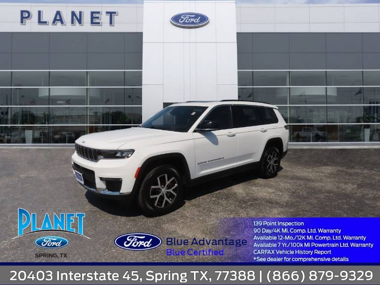 2024 Jeep Grand Cherokee L Limited 4X2