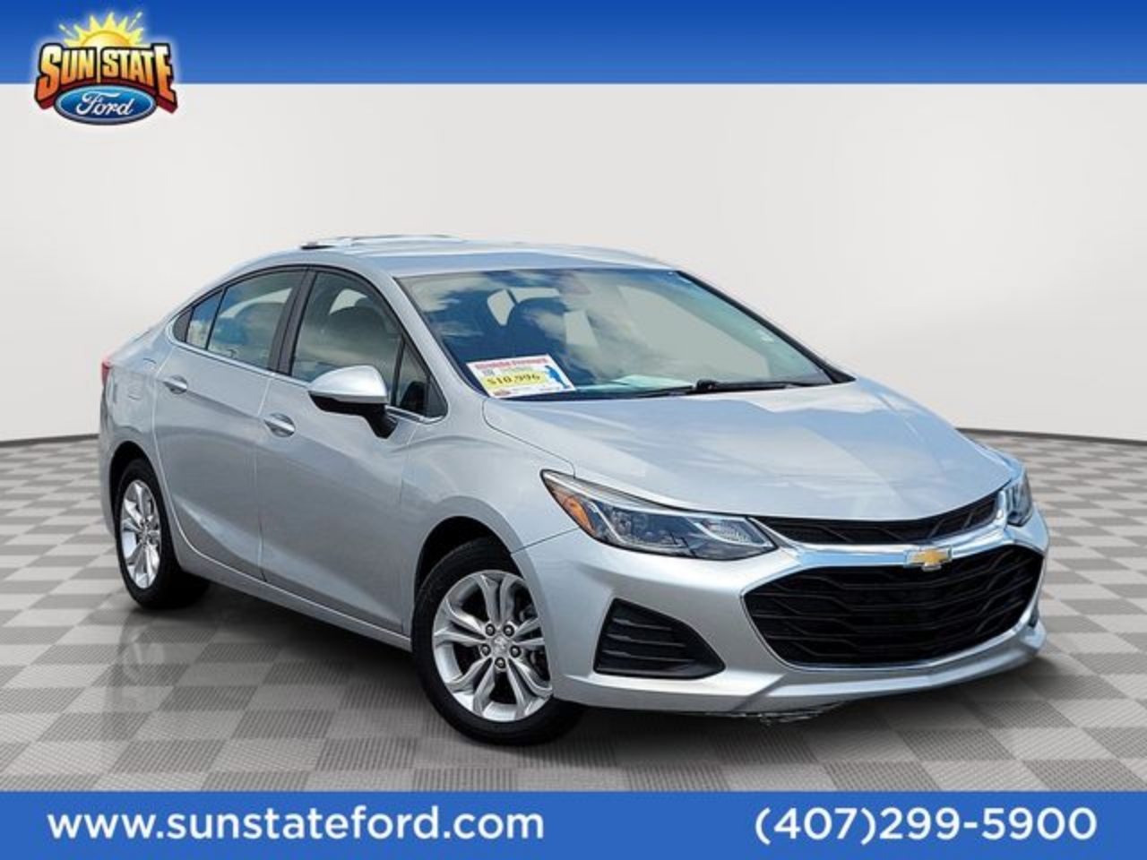 2019 Chevrolet Cruze 1LT Auto's photo