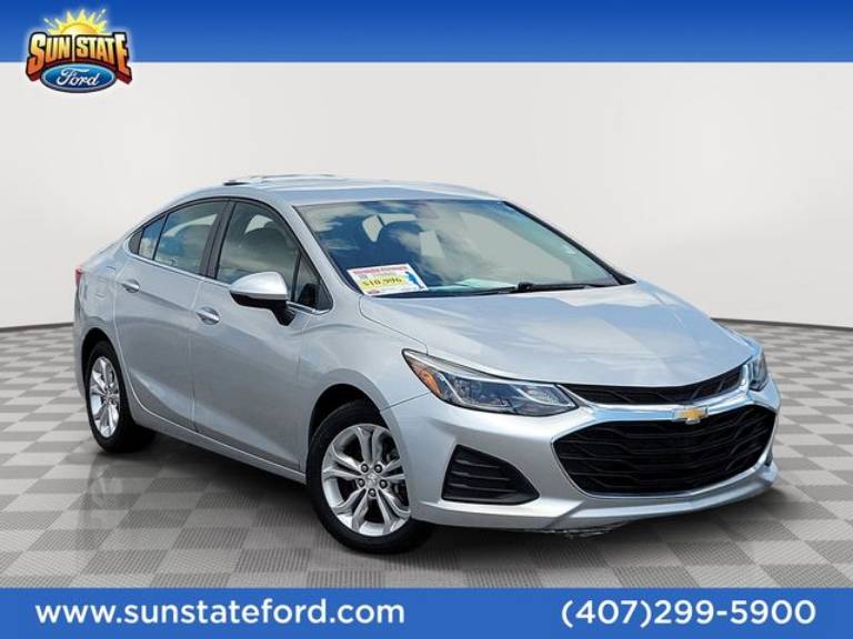 2019 Chevrolet Cruze LT