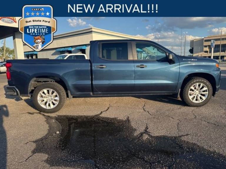 2019 Chevrolet Silverado 1500 Custom