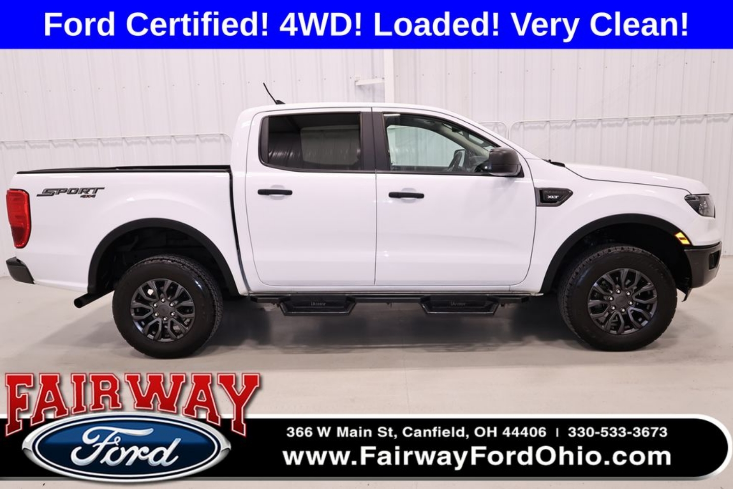 2023 Ford Ranger XLT 4x4 SuperCrew 5' Box's photo