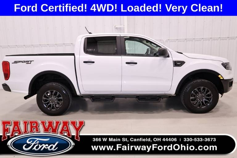 2023 Ford Ranger XLT