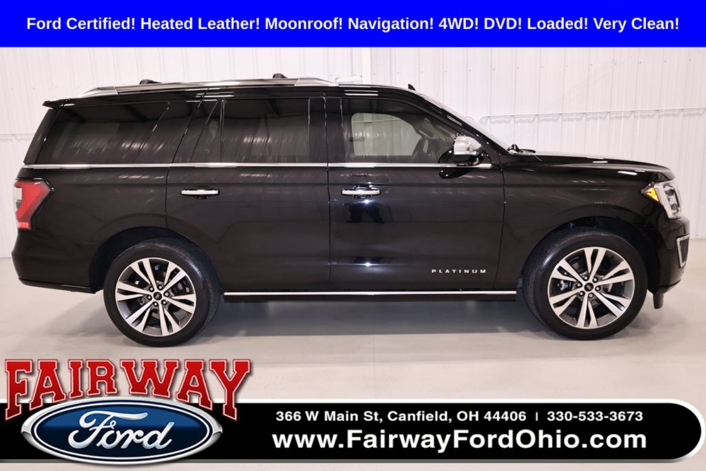 2021 Ford Expedition Platinum 4x4's photo