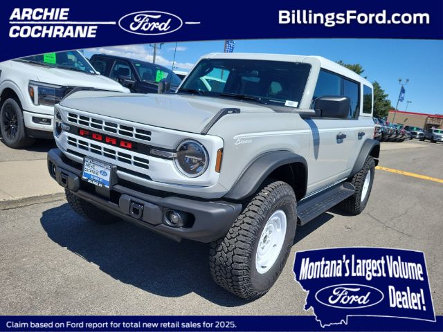2026 Ford Bronco Heritage Edition 4x4's photo