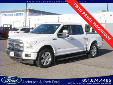 2017 Ford F-150 Platinum