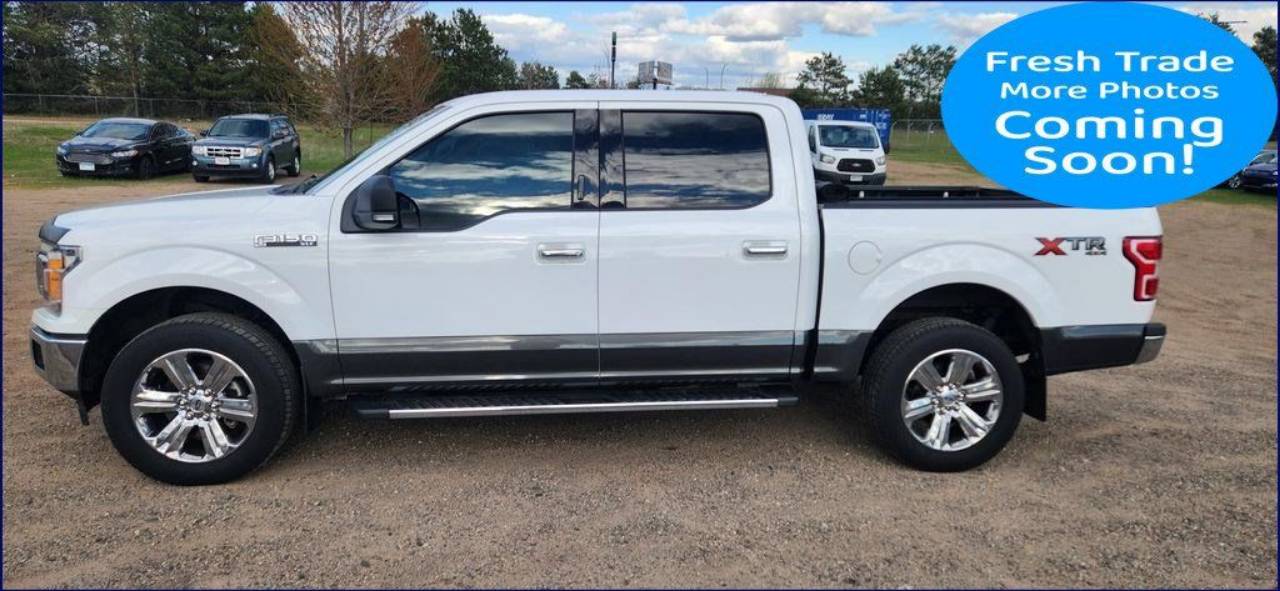 2019 Ford F-150 XLT 4x4 SuperCrew 145 in's photo