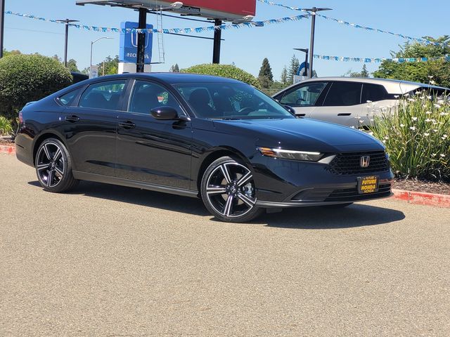 New 2026 Honda Accord Hybrid Sport