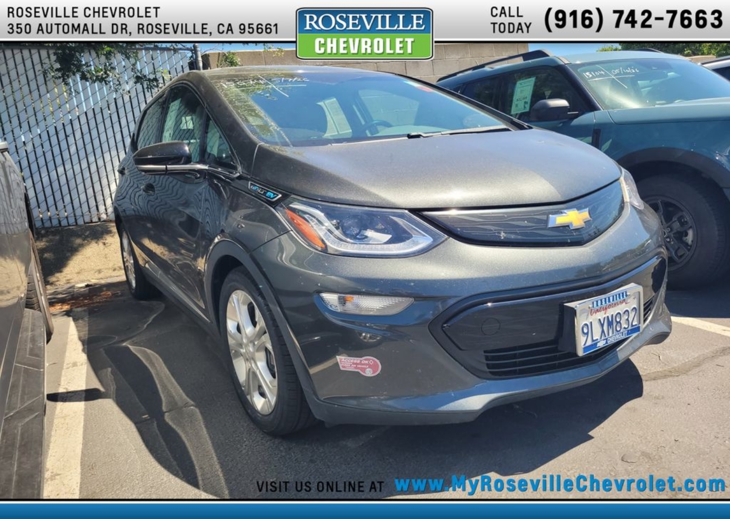 2018 Chevrolet Bolt EV