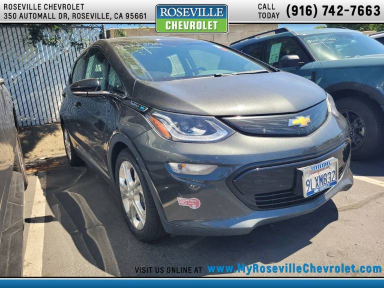 2018 Chevrolet Bolt EV LT
