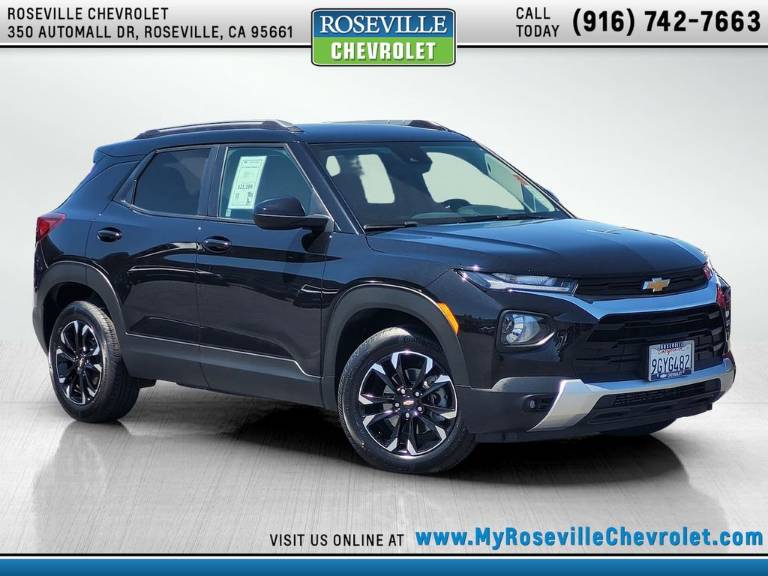 2023 Chevrolet TrailBlazer LT