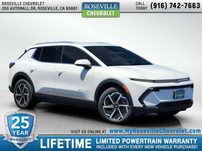 2026 Chevrolet Equinox EV LT