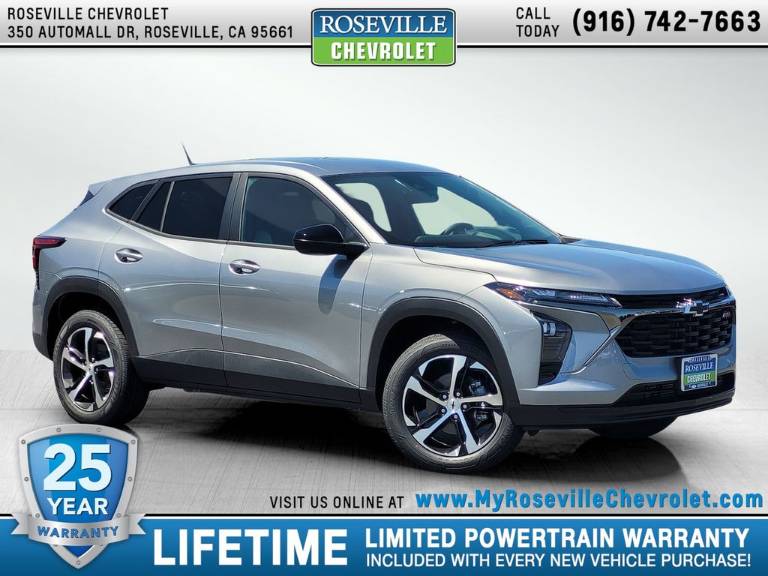 2026 Chevrolet Trax 1RS